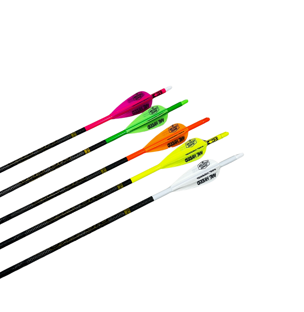RIP TKO Elite 300 Custom Fletched Arrows Ready To Ship
