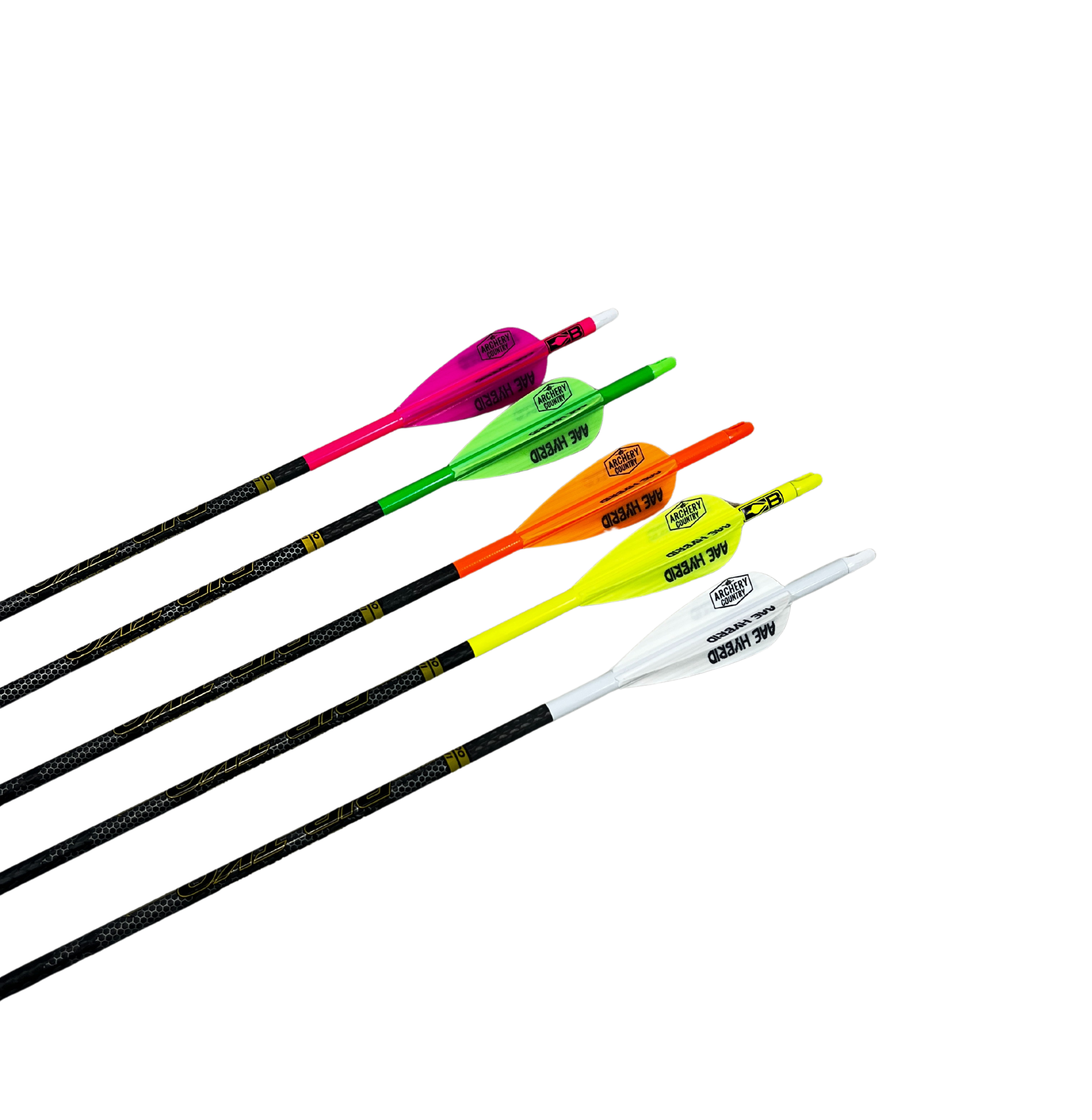RIP TKO Elite 300 Custom Fletched Arrows Ready To Ship