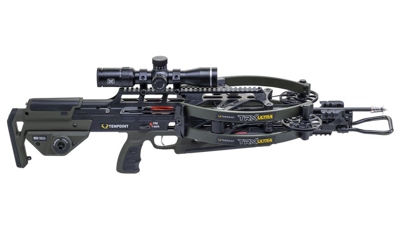 Tenpoint TRX Ultra Crossbow EVO-X Elite Moss Green