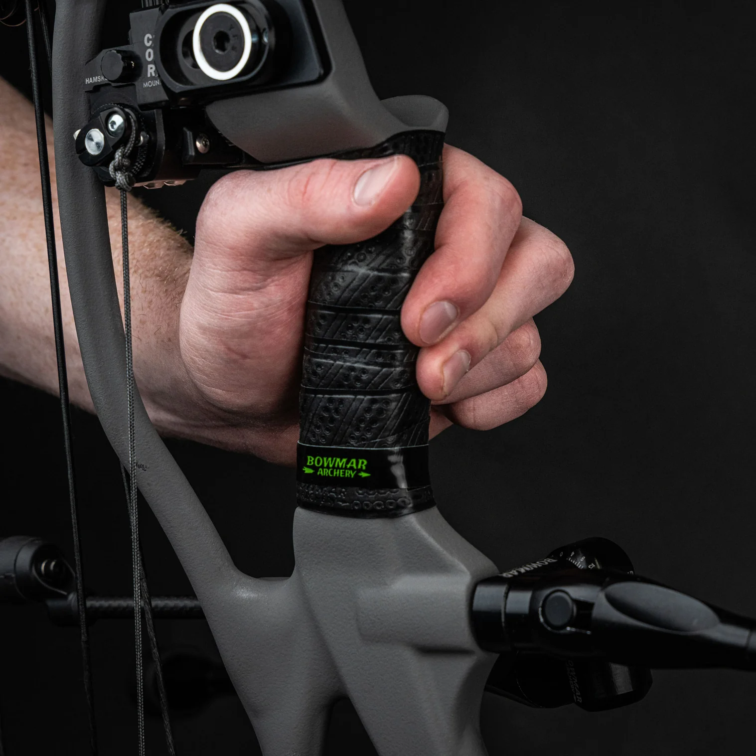Bowmar Pro Grip Tape - Black