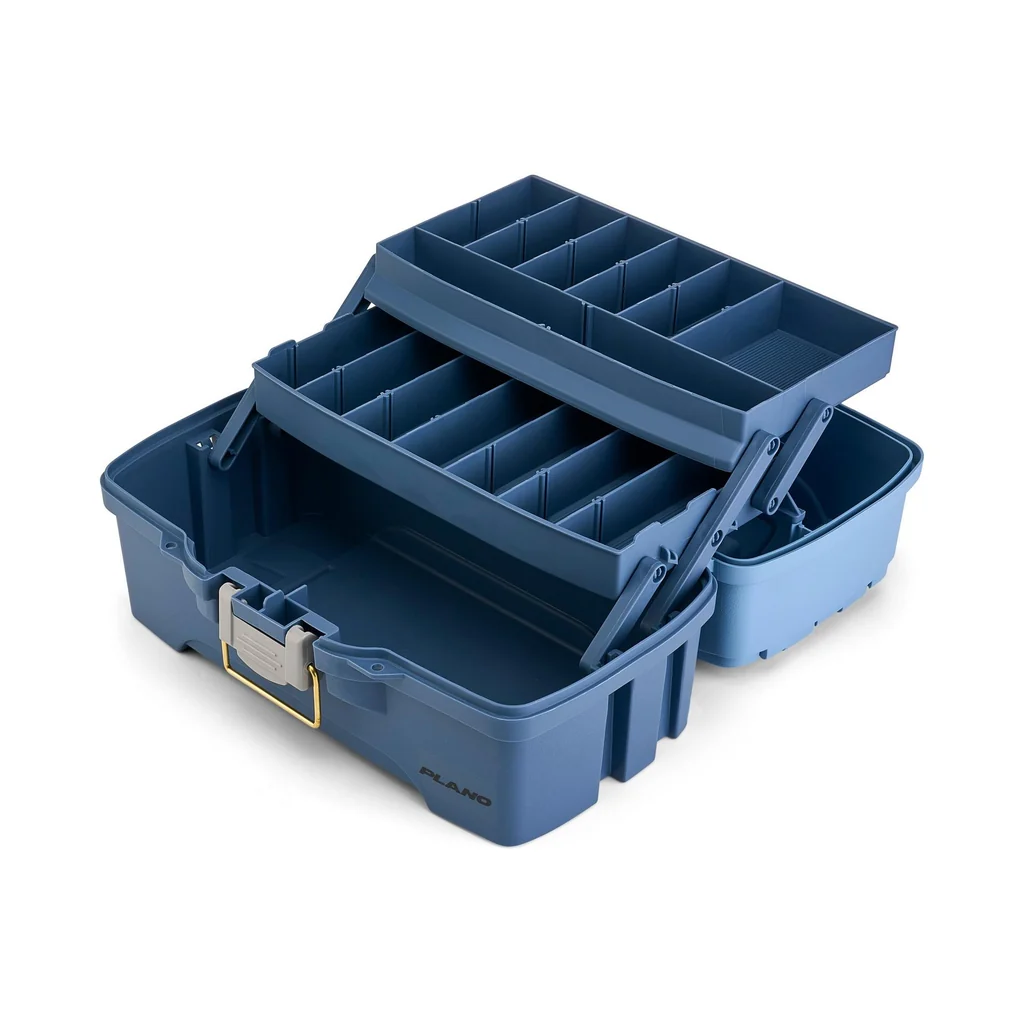 Plano Catch All Two Tray Tackle Box Kit