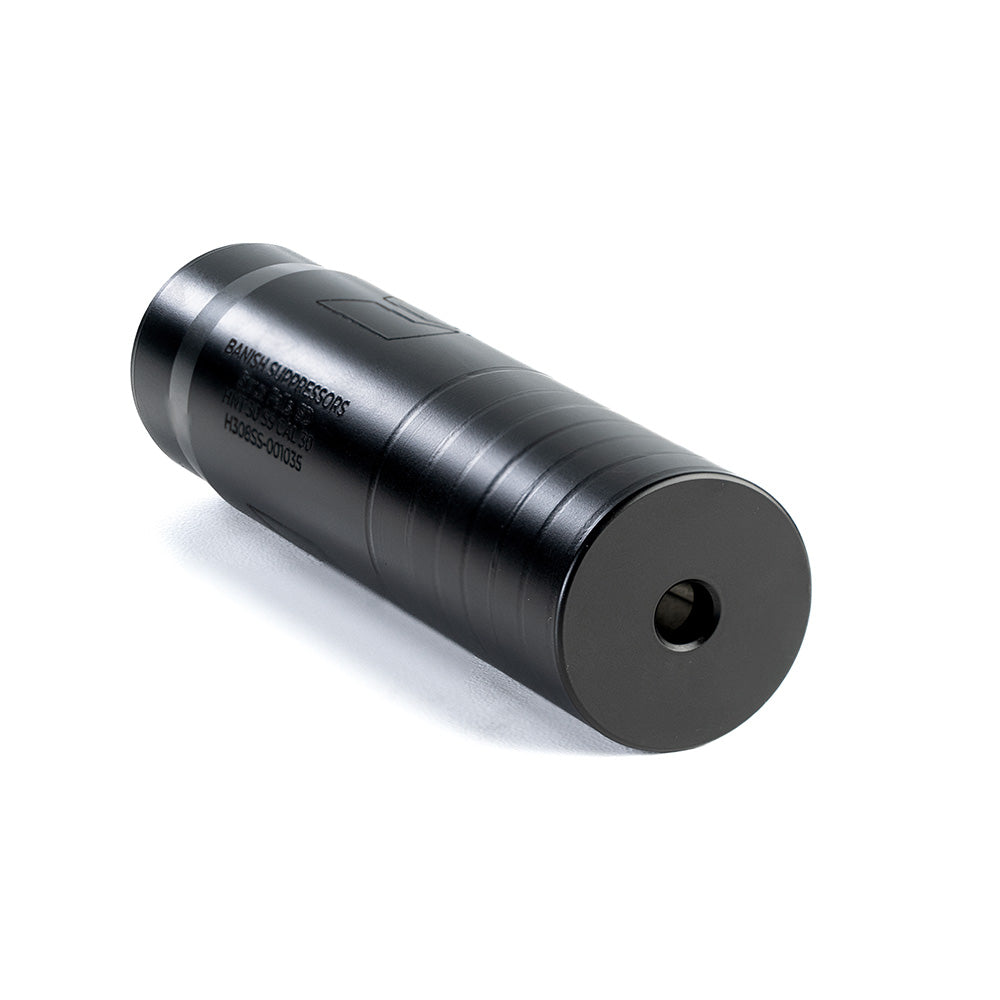 Banish Suppressors HNT 30 SS DTM 5/8x24 Silencer