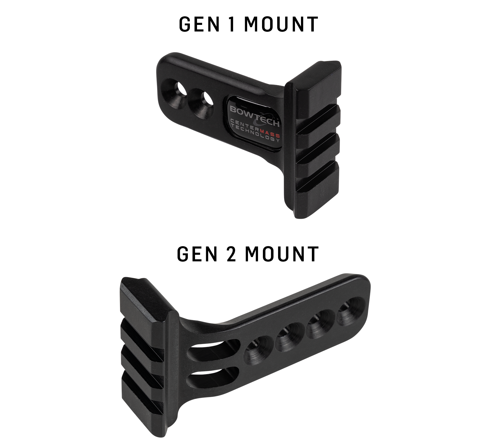 Bowtech Centermass Gen 2 Picatinny Rail Mount