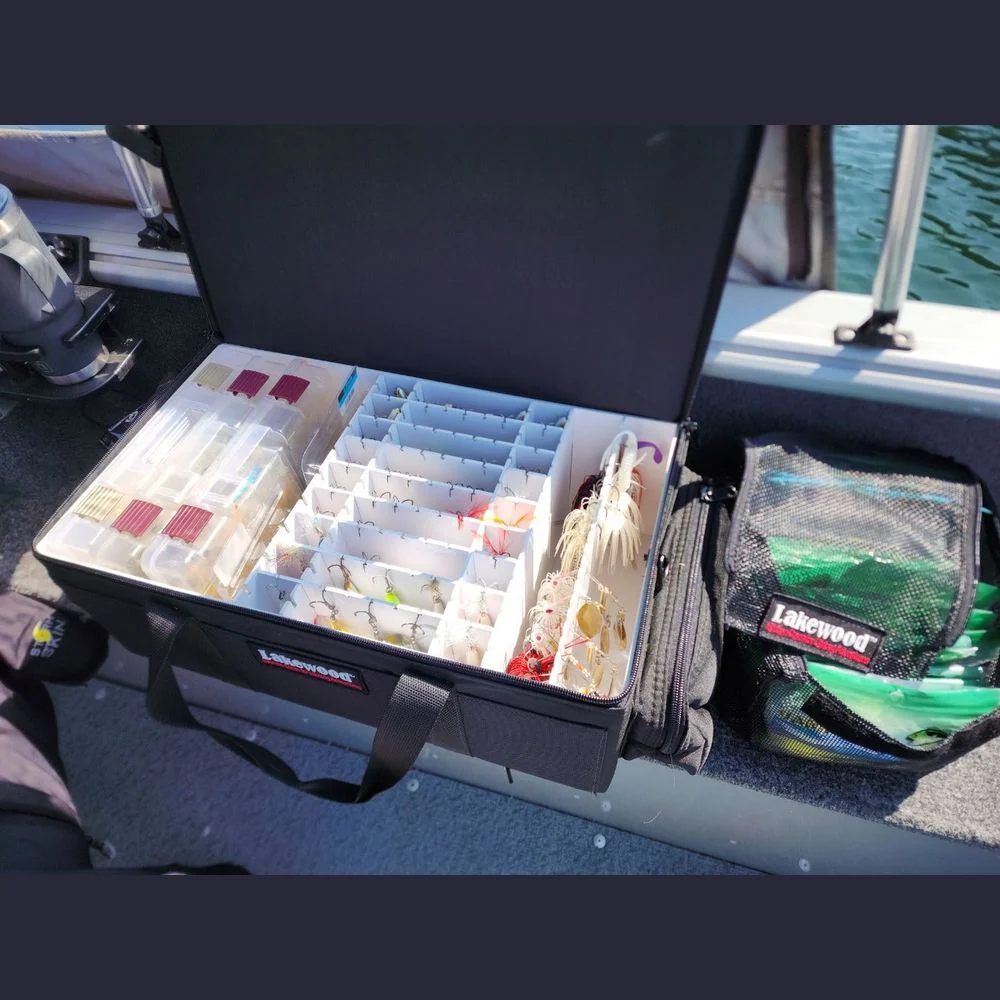 LakeWood Sidekick Boat Tackle Storage Box