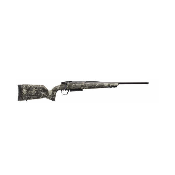 Christensen Evoke Hunter 7mm PRC  22" Black Cerakote  Brush Camo