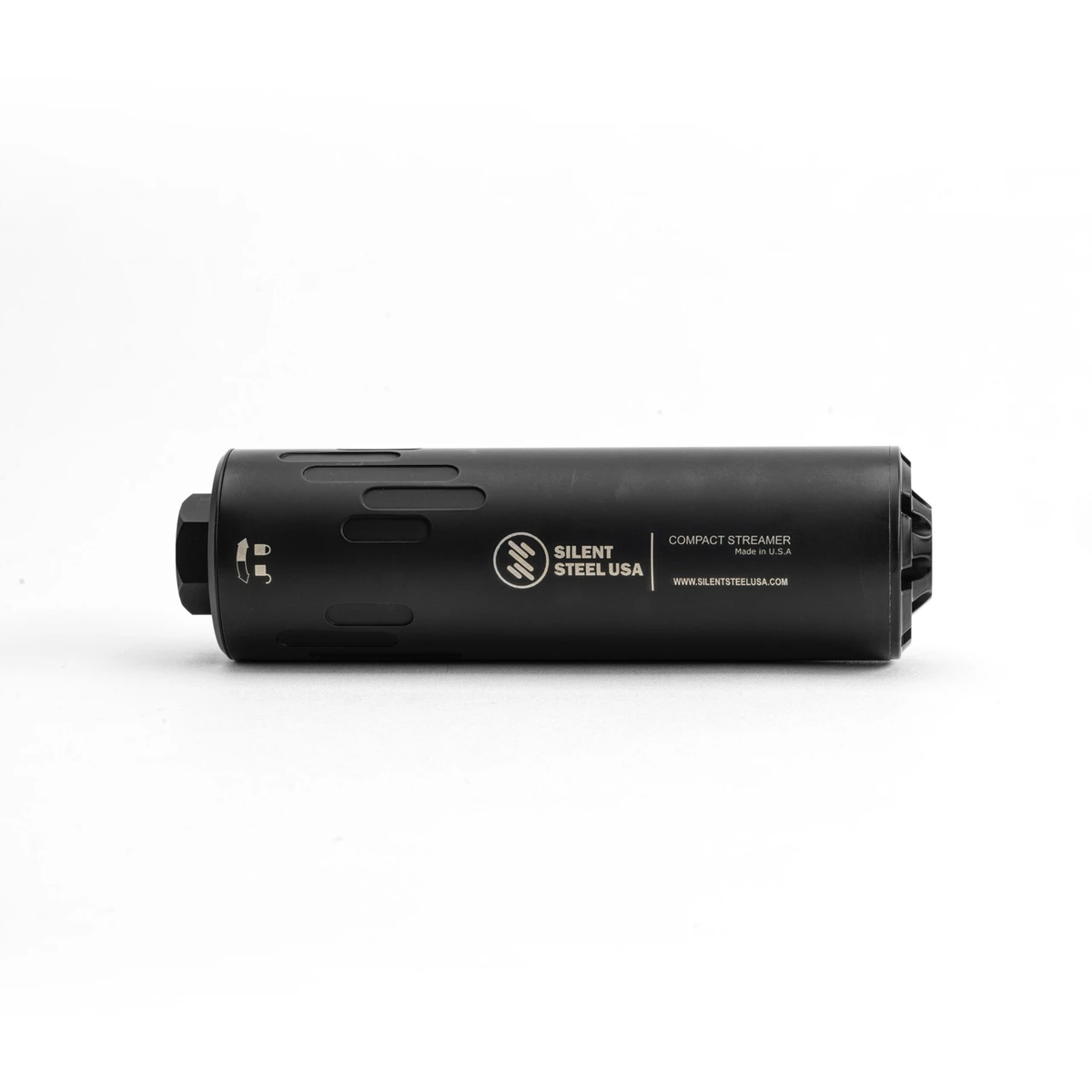 Silent Steel USA Compact Streamer 5.56 mm Suppressor