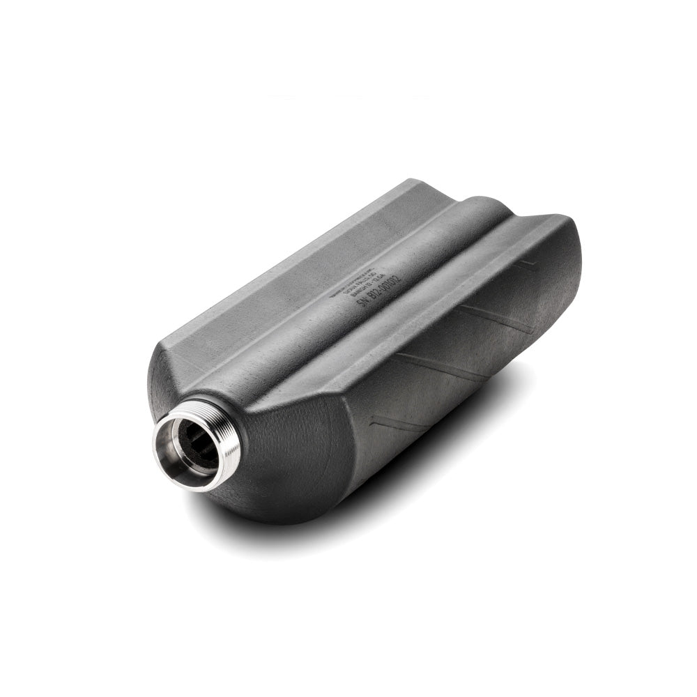 Banish 12 Assembly w/ Benelli Crio Adapter Black Suppressor