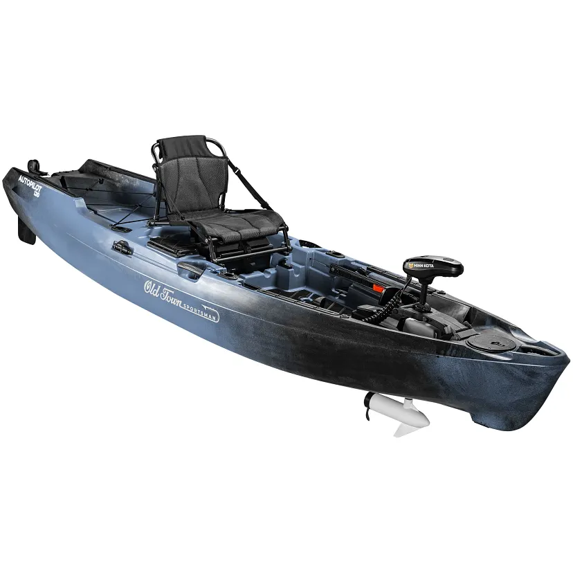 Old Town Sportsman Autopilot 120 Steel Blue Camo