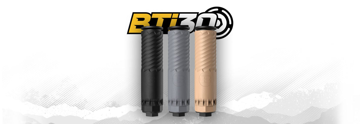 Bergara BTi 30 Tactical Grey Cerokote 5/8-24 HUB