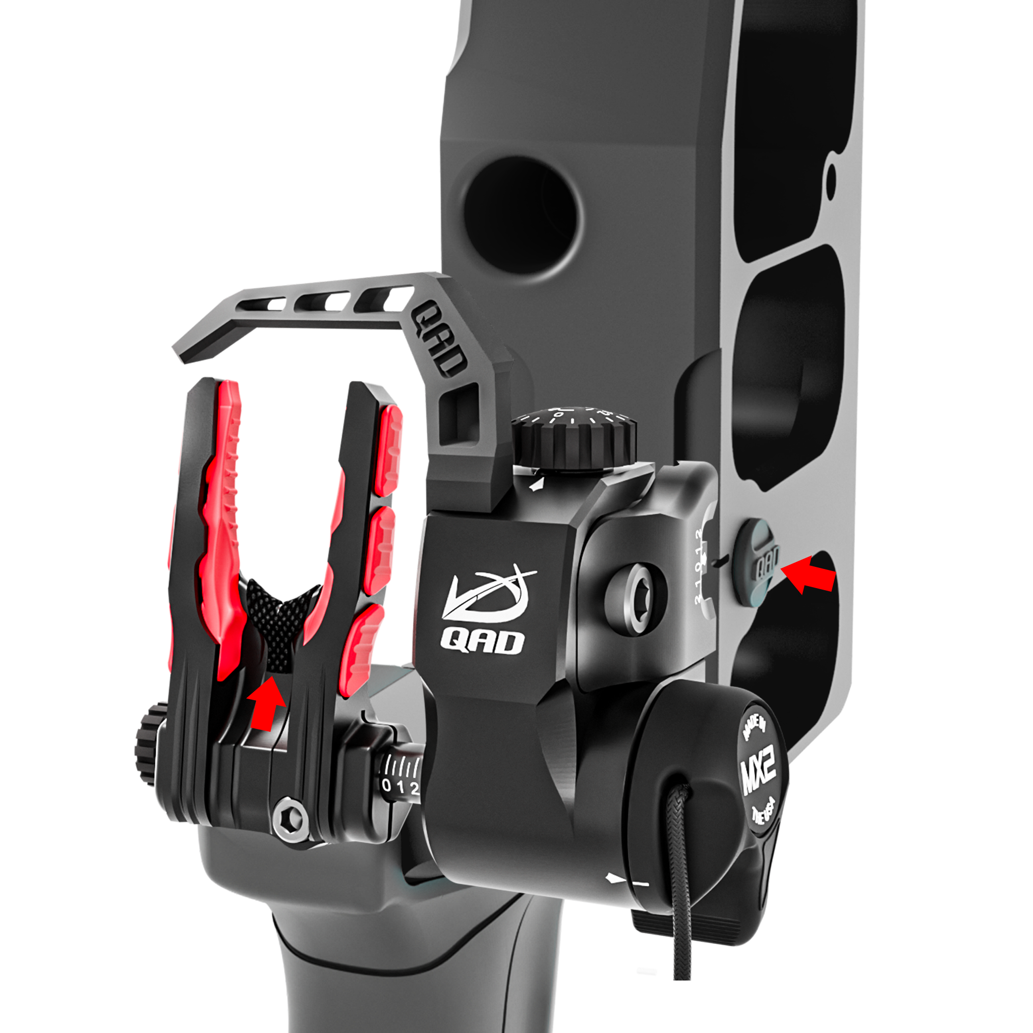 QAD MX2 Dampener Kit