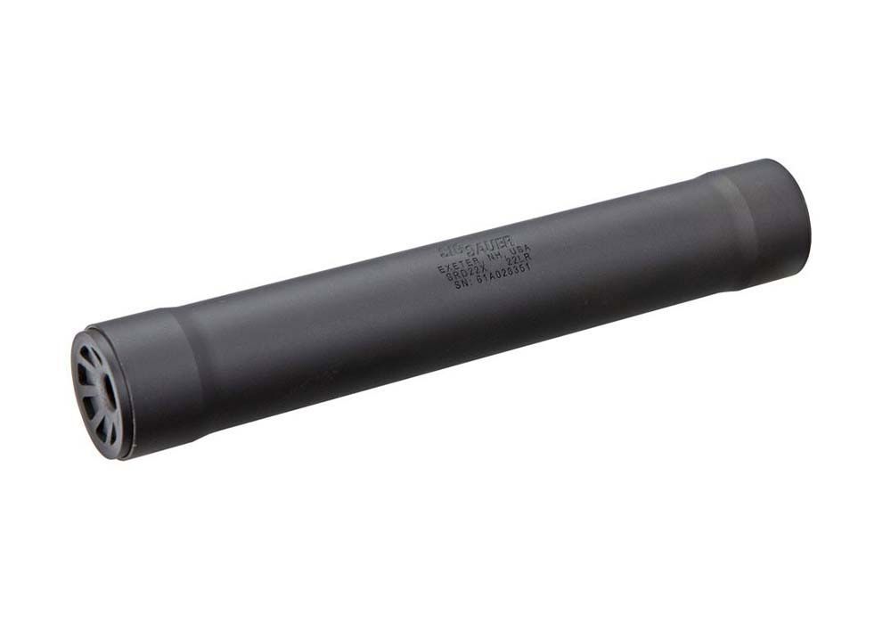 Sig Sauer SRD22X  .22LR Suppressor