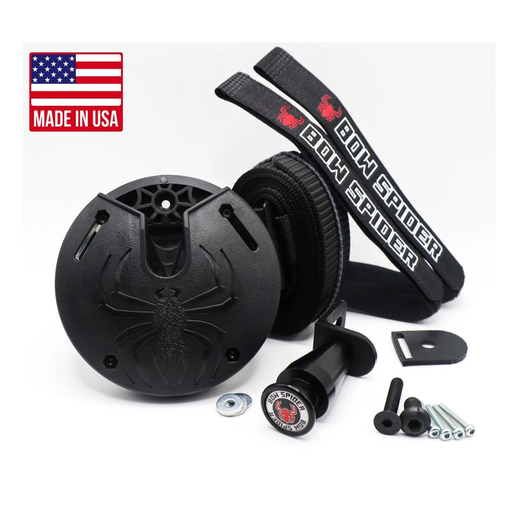 Bow Spider Complete Bow Packing System - Black
