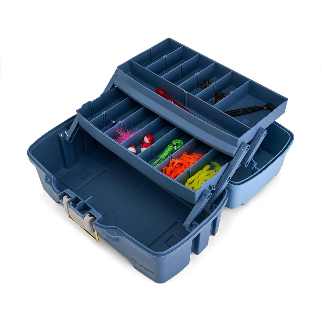 Plano Catch All Two Tray Tackle Box Kit