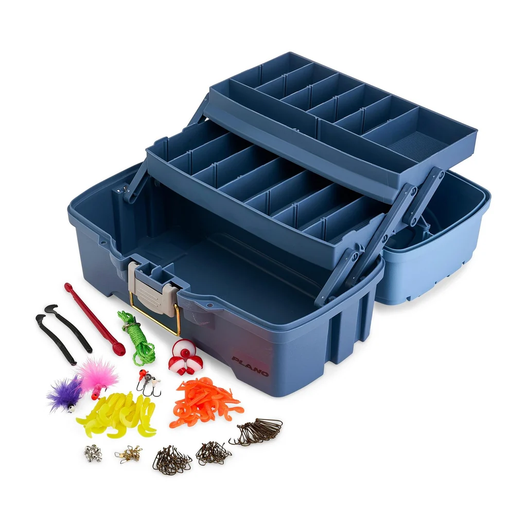 Plano Catch All Two Tray Tackle Box Kit