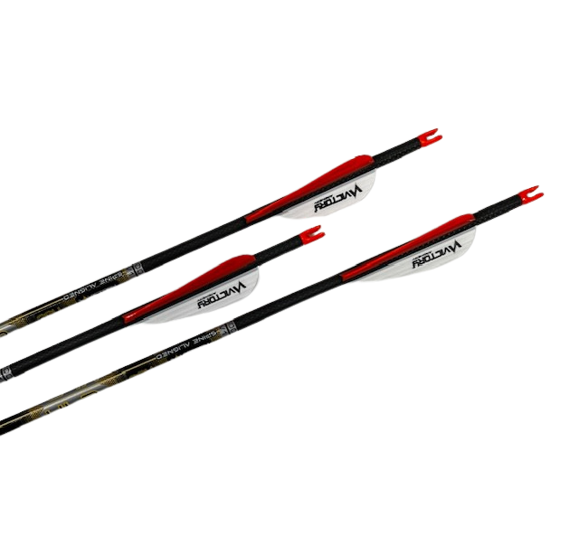 Victory HLR Elite Fletched Arrows - 6pk