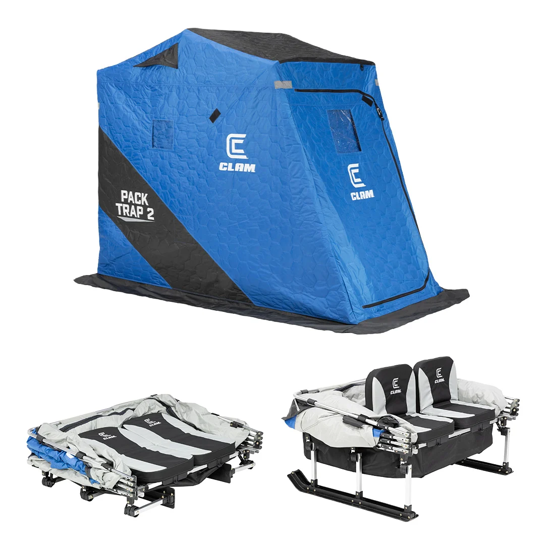 Clam Pack Trap 2 - 2 Angler
