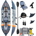Solstice Scout Inflatable Fishing Kayak Kit