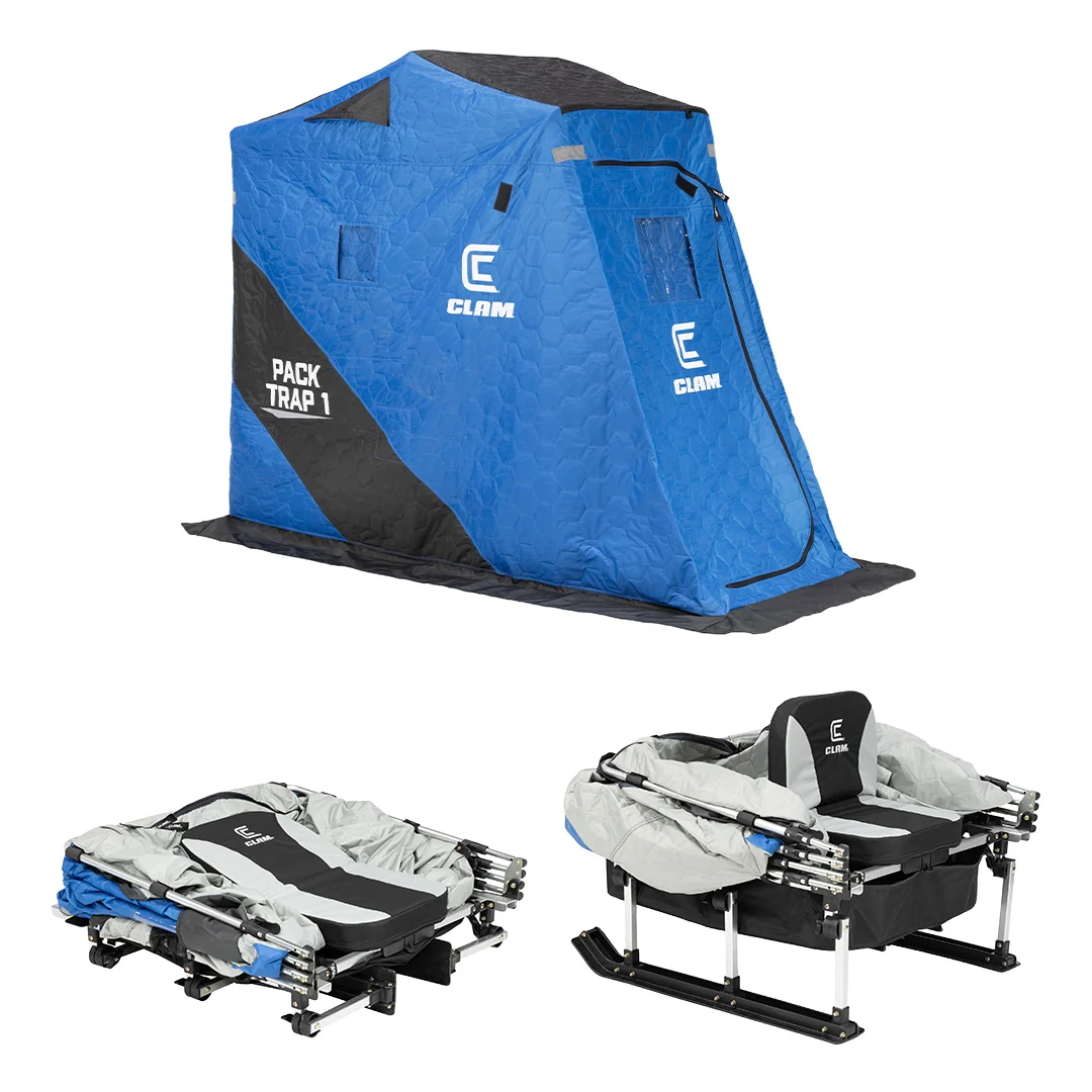 Clam Pack Trap 1 - 1 Angler