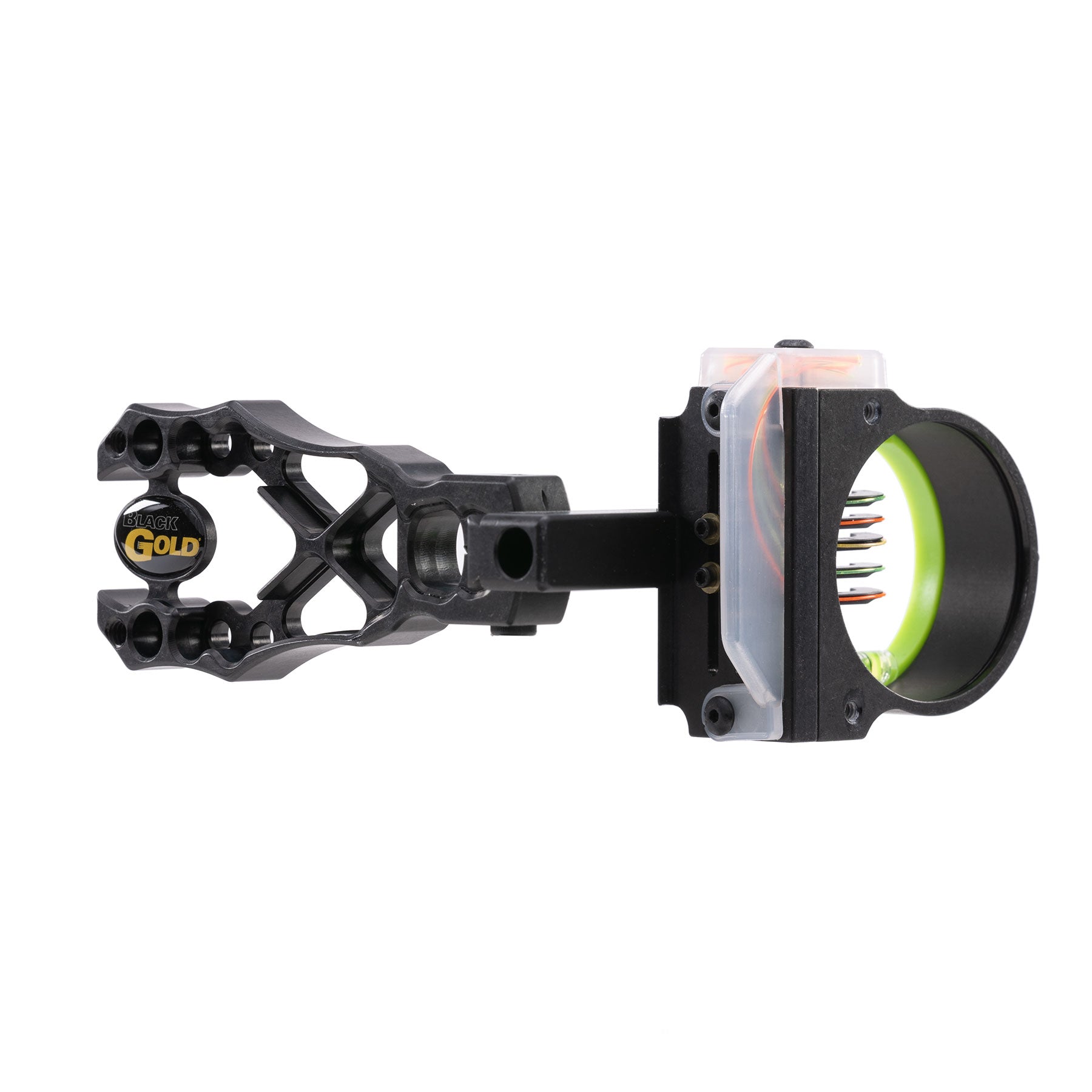 Black Gold Rush 5 Pin Sight
