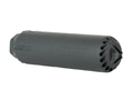 Huxwrx Flow 556 Ti + Flash Hider 1/2x28 Black Suppressor