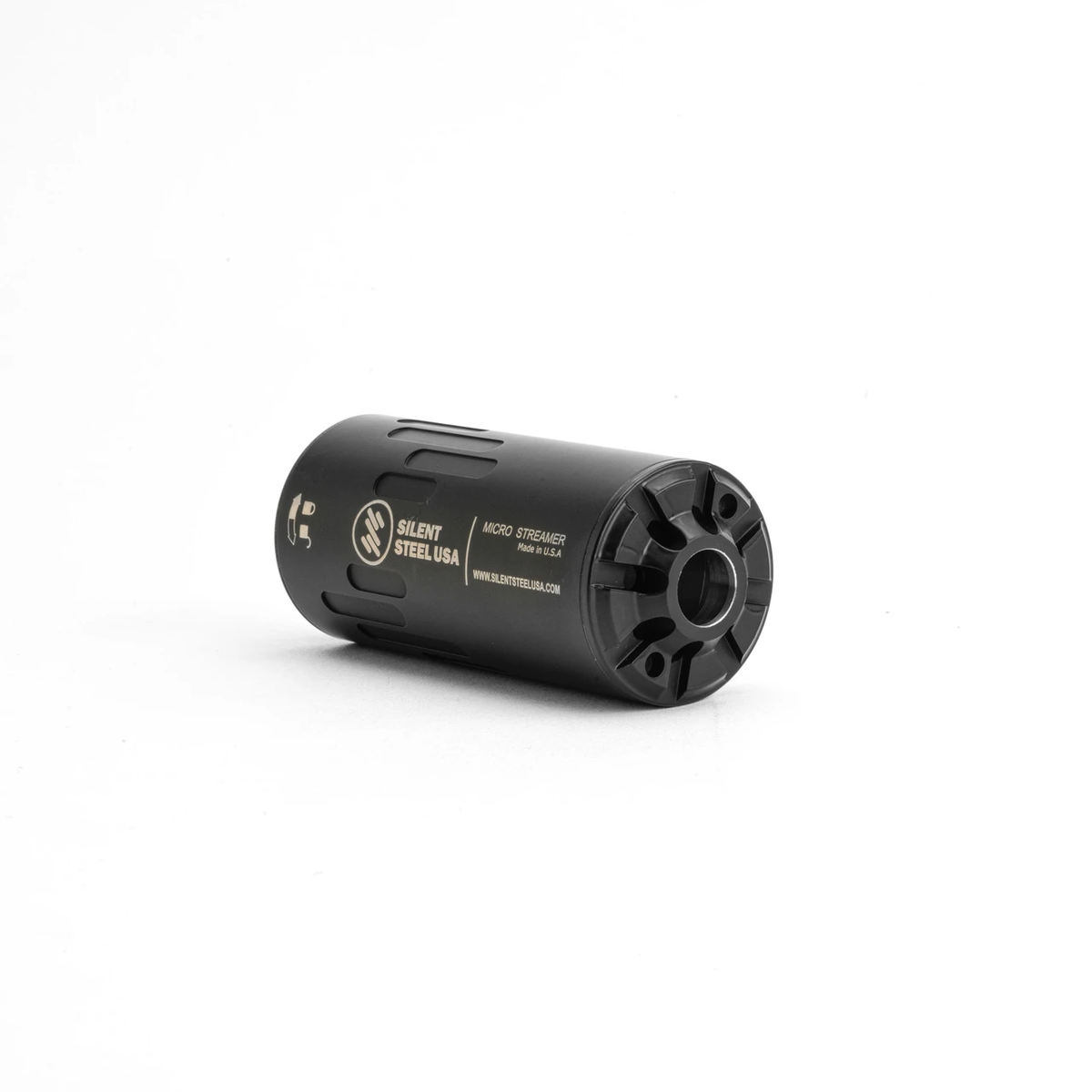 Silent Steel USA Micro Streamer 7.62 MM Suppressor