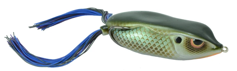 SPRO Bronzeye Frog 90 King Daddy