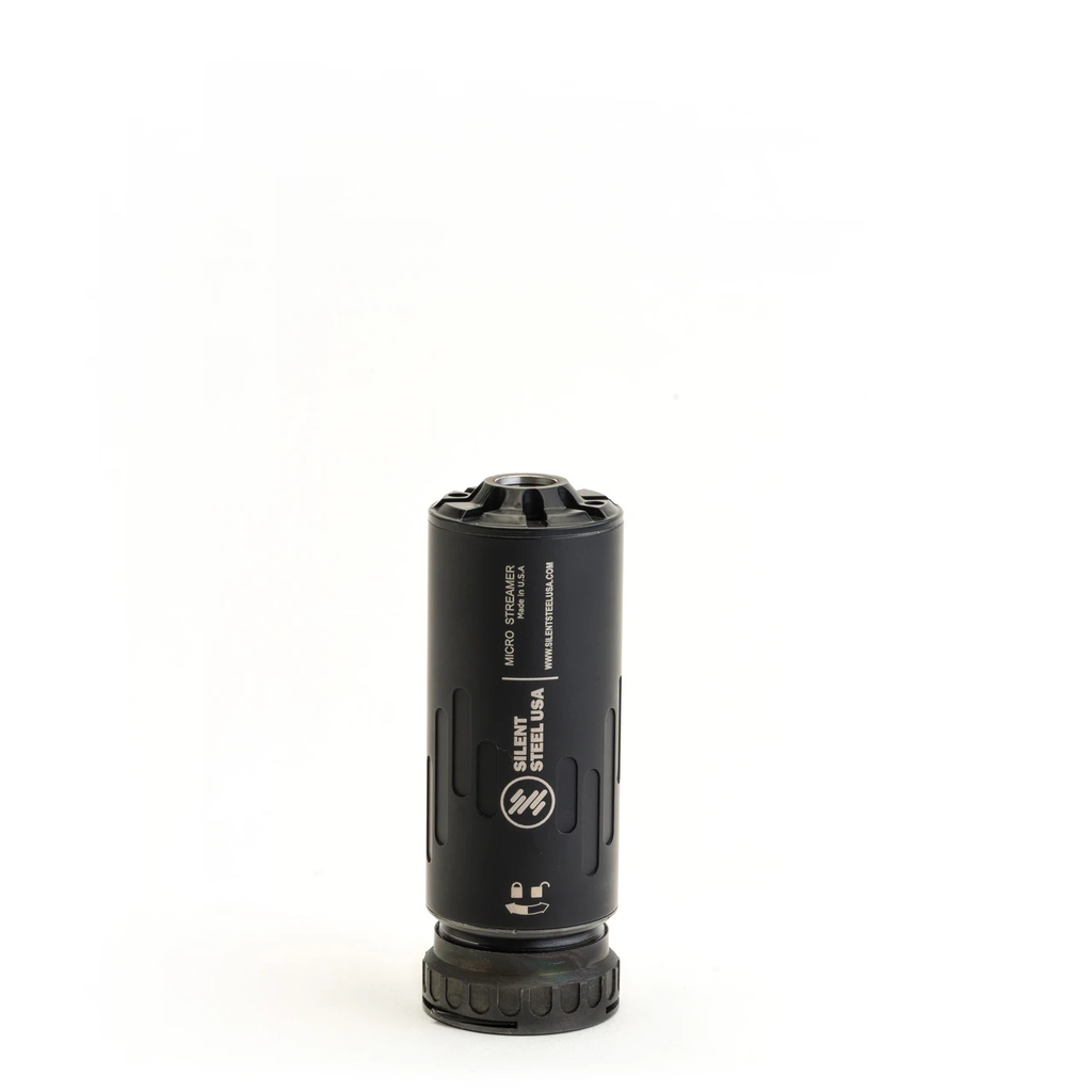 Silent Steel USA Micro Streamer 7.62 MM Suppressor