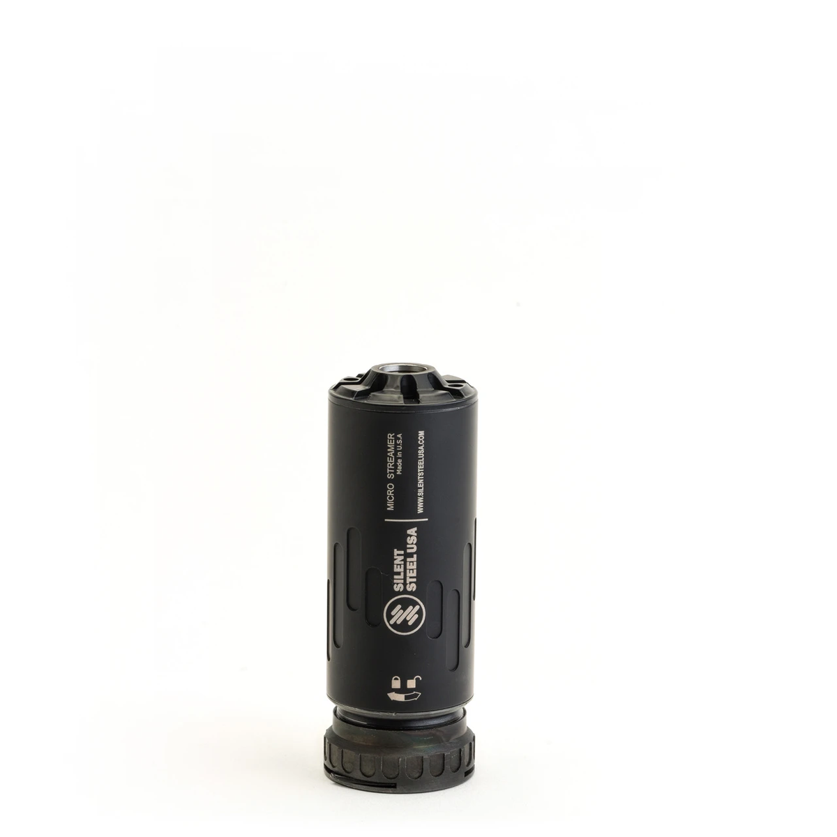 Silent Steel USA Micro Streamer 7.62 MM Suppressor