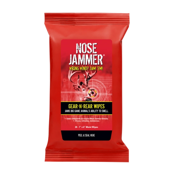 Nose Jammer Gear-N-Rear Wipes