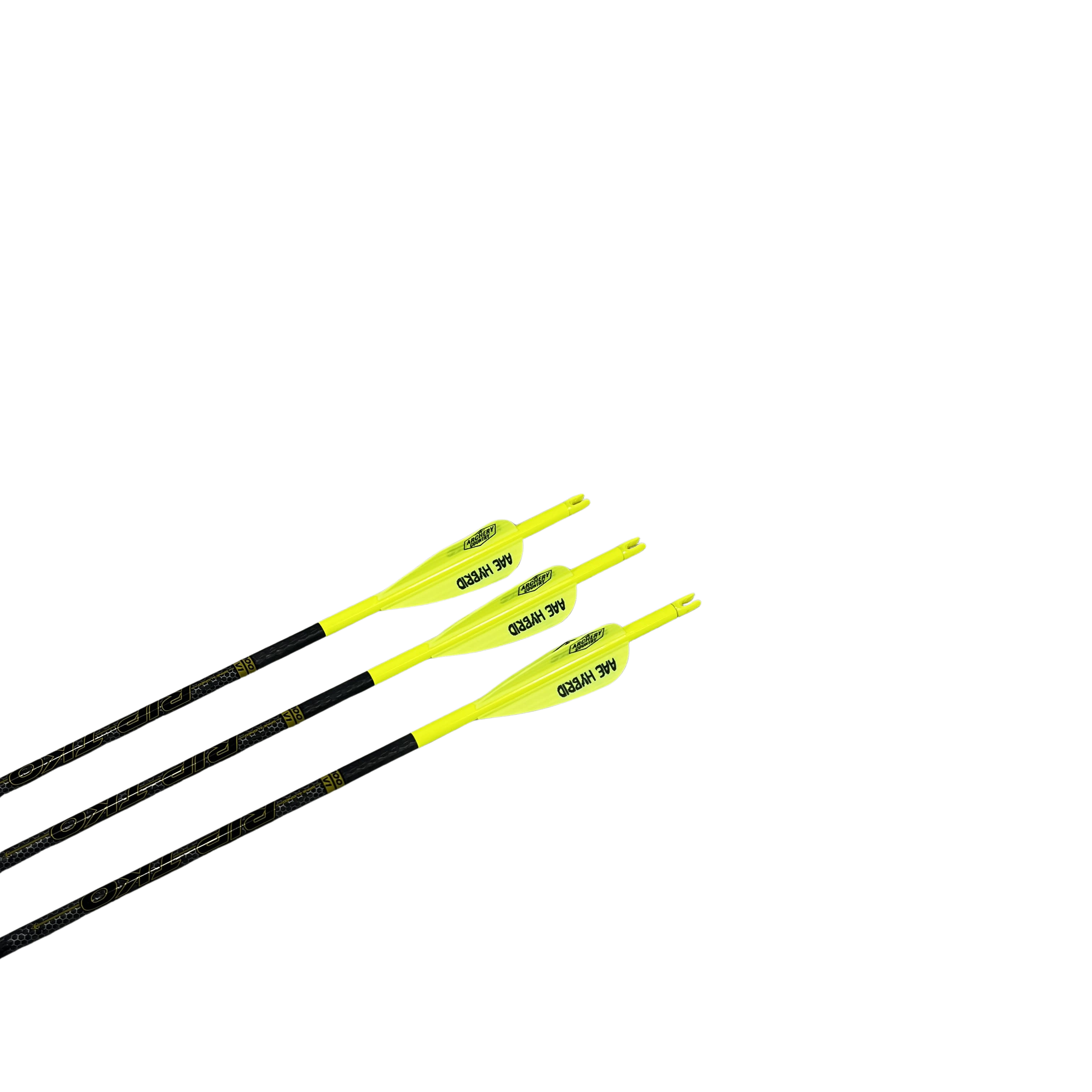 RIP TKO Elite 300 Custom Fletched Arrows Ready To Ship