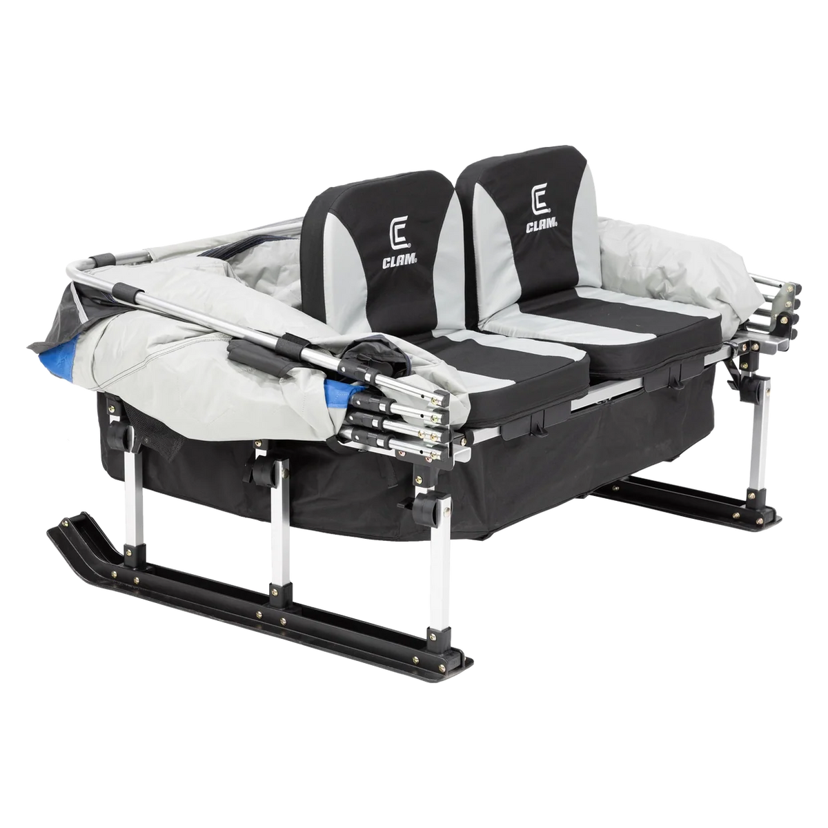 Clam Pack Trap 2 - 2 Angler