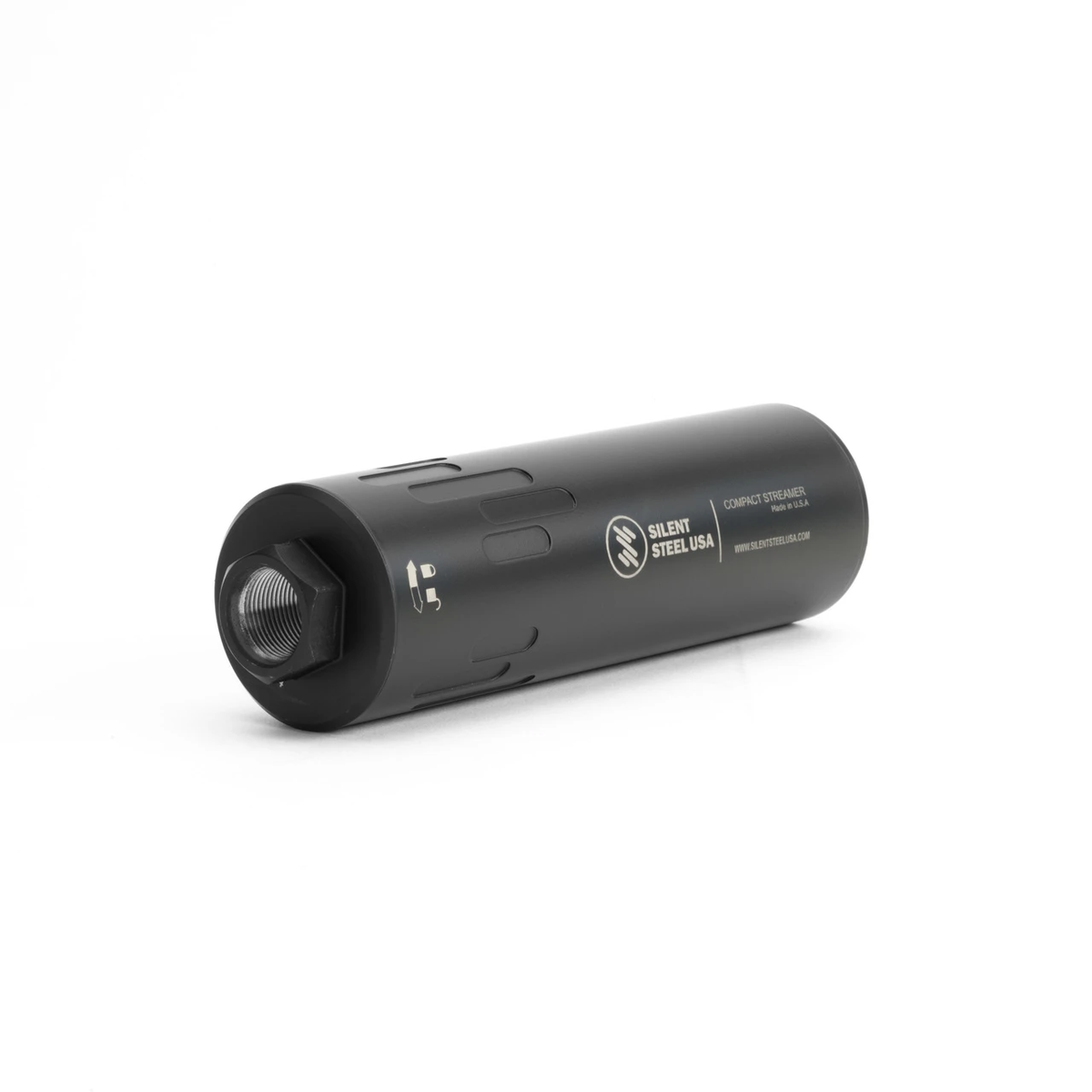 Silent Steel USA Compact Streamer 7.62 mm Suppressor