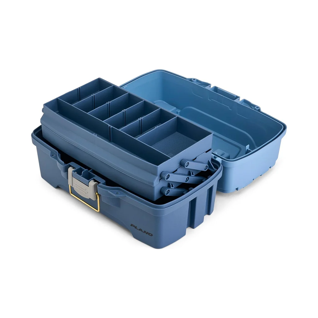 Plano Catch All Two Tray Tackle Box Kit