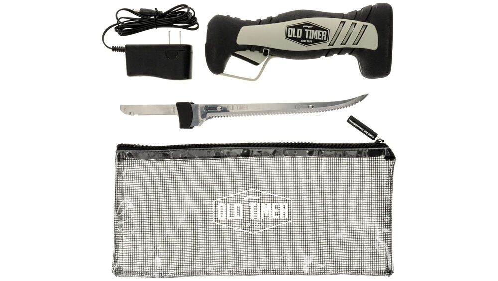 Old Timer LI-Ion Electric Fillet Knife
