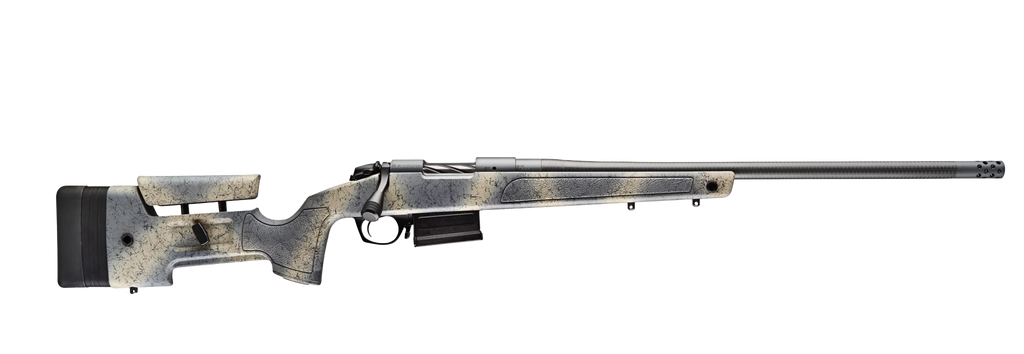 Bergara B-14 HMR "CARBON WILDERNESS"  .308 Win  Carbon Fiber Barrel w/ Omni Muzzlebrake & Fluted Bolt
