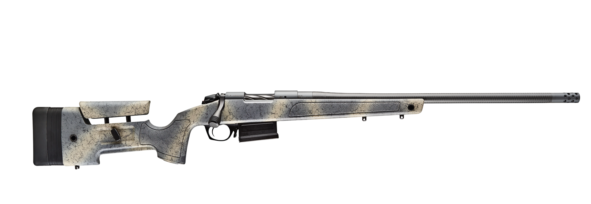 Bergara B-14 HMR "CARBON WILDERNESS"  .308 Win  Carbon Fiber Barrel w/ Omni Muzzlebrake & Fluted Bolt