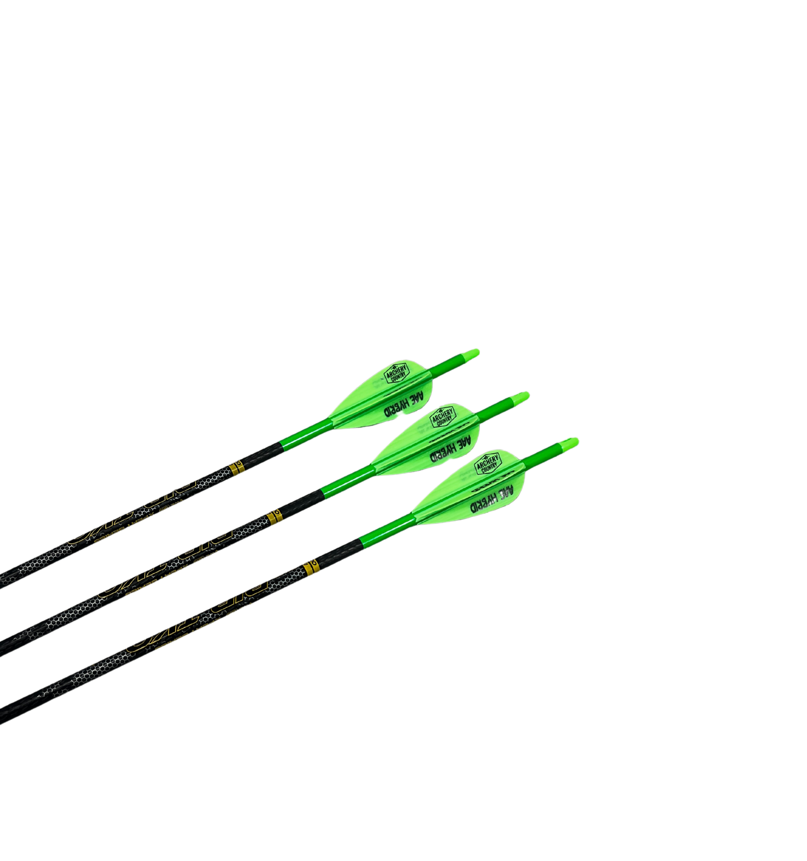 RIP TKO Elite 300 Custom Fletched Arrows Ready To Ship