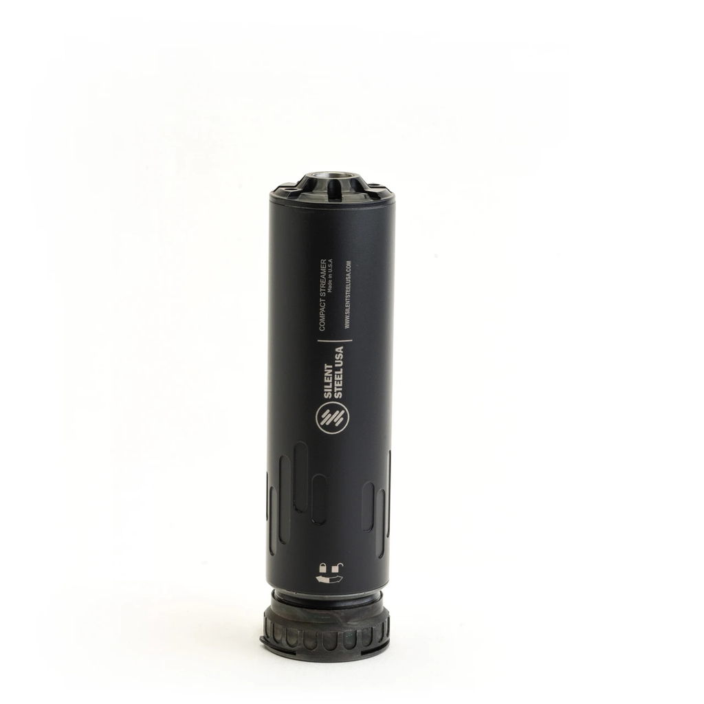 Silent Steel USA Compact Streamer 7.62 mm Suppressor