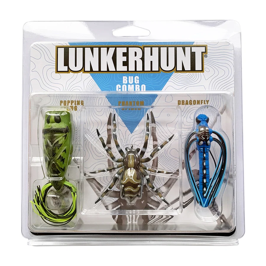 Lunkerhunt Bug Combo