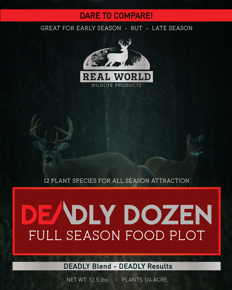 Real World Deadly Dozen 12.5 Pound 1/4 Acre Bag