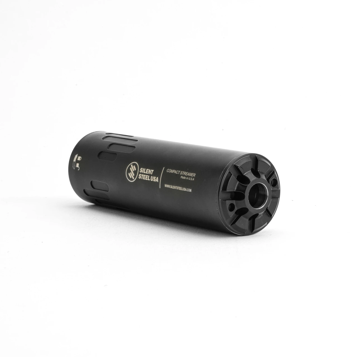 Silent Steel USA Compact Streamer 7.62 mm Suppressor