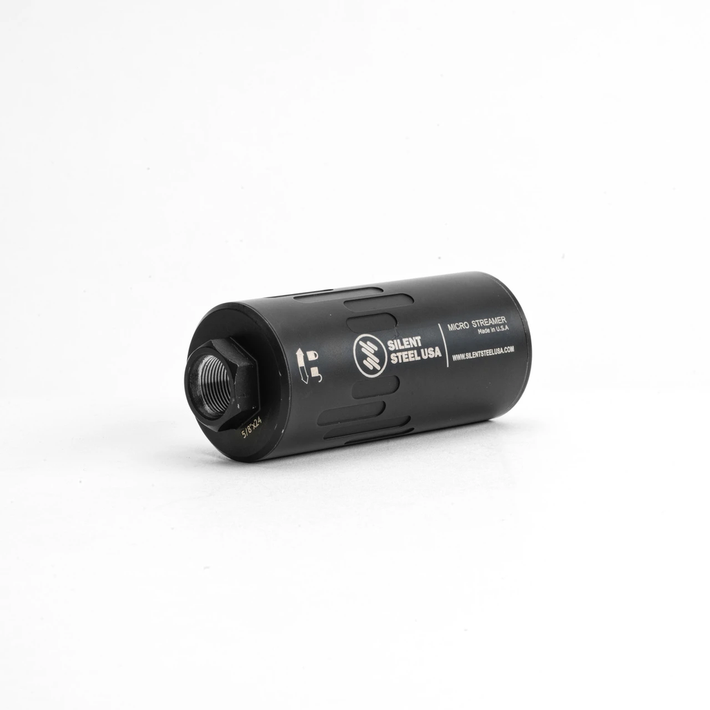 Silent Steel USA Micro Streamer 7.62 MM Suppressor