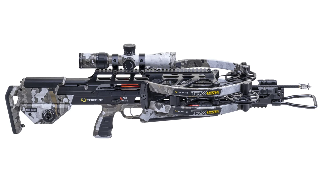 Tenpoint TRX Ultra Crossbow EVO-X Elite Vektra