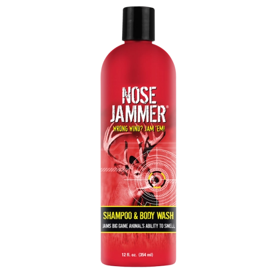 Nose Jammer Shampoo & Body Wash - 12 oz.