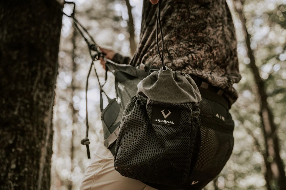 Hunt Arsenal Mesh Dump Pouch