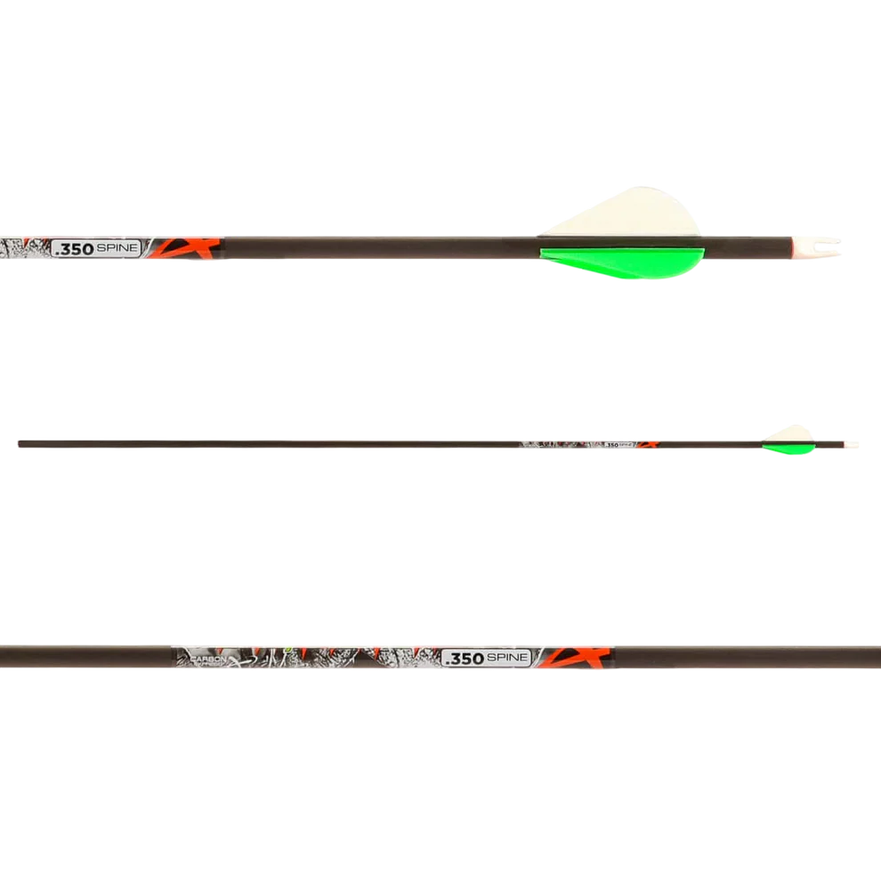 Carbon Express Adrenaline FPS Fletched Arrows